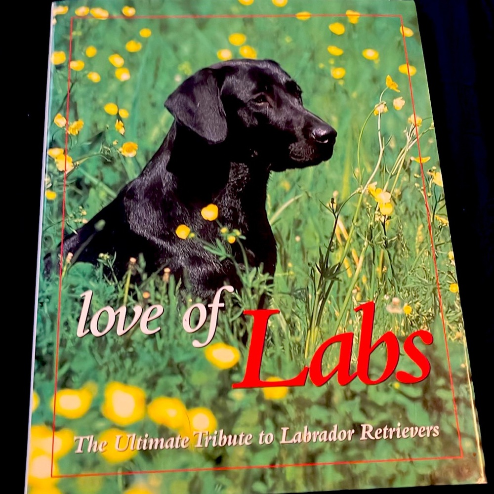 Love of Labs book